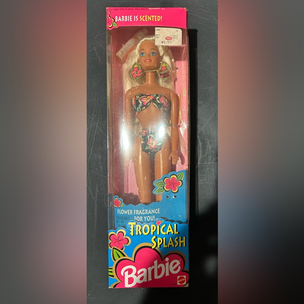 Barbie Tropical Splash Doll with Fragrance
